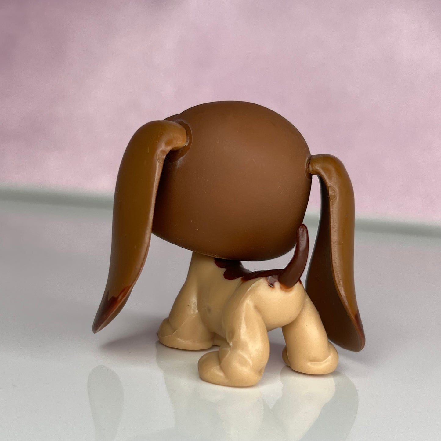 LPS Brown Hound Dog #665