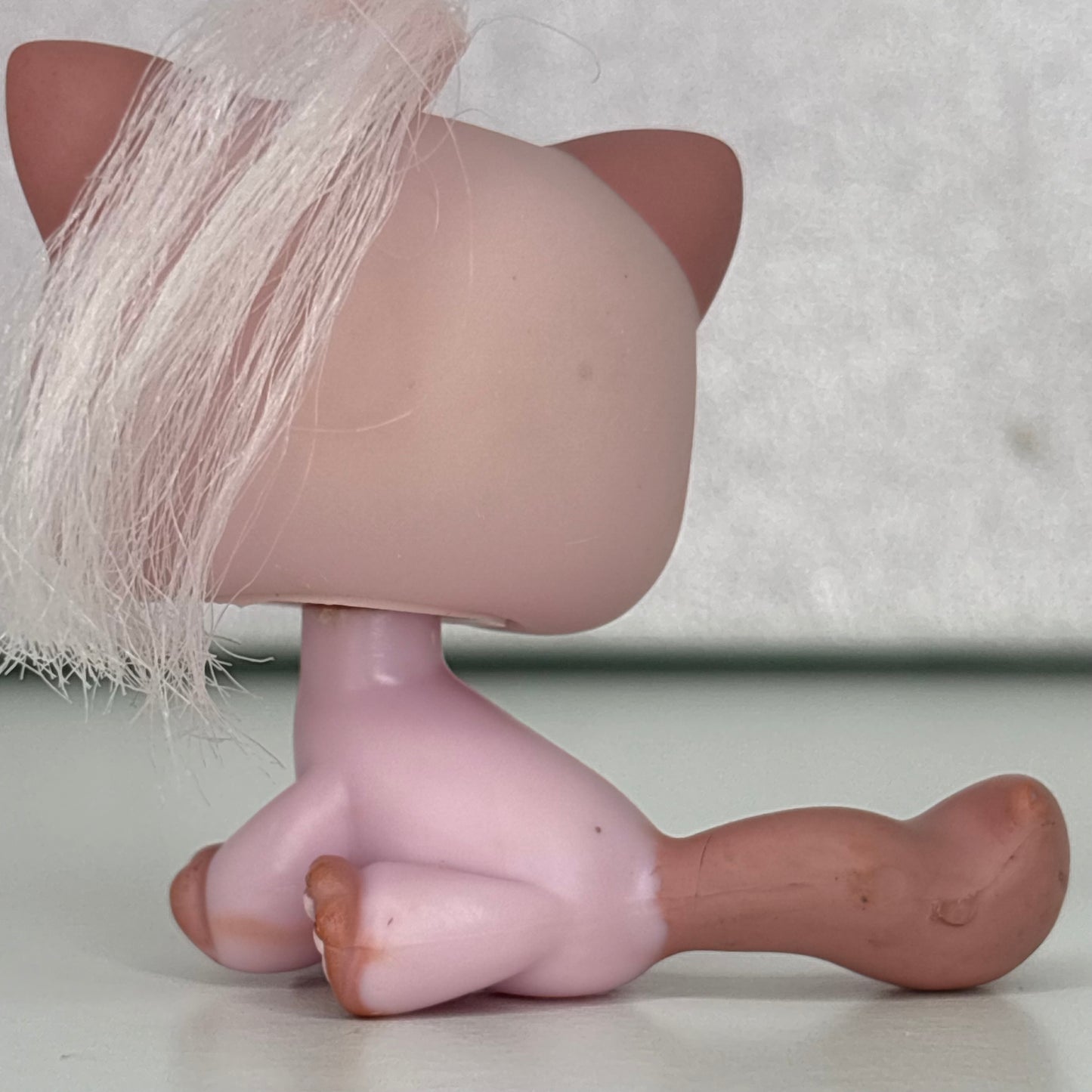 LPS Sitting Shorthair Cat