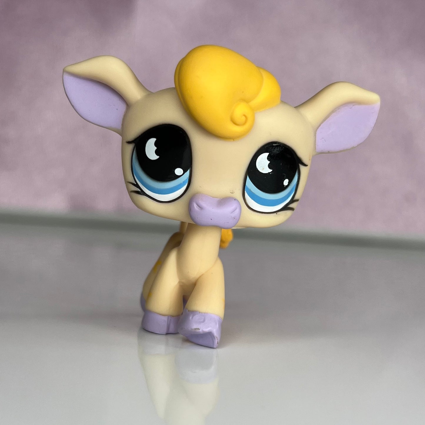 LPS Yellow Cow #927