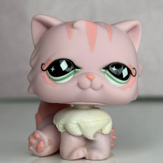 LPS Pink Persian Cat #460