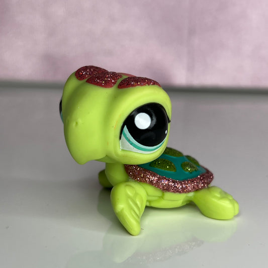 LPS Glitter Sea Turtle #2149