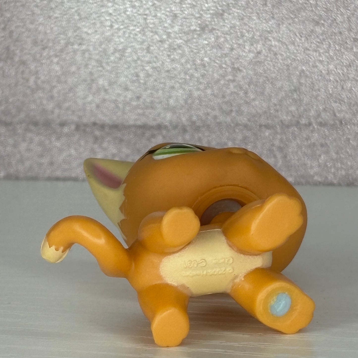 LPS Orange Shorthair Cat #525