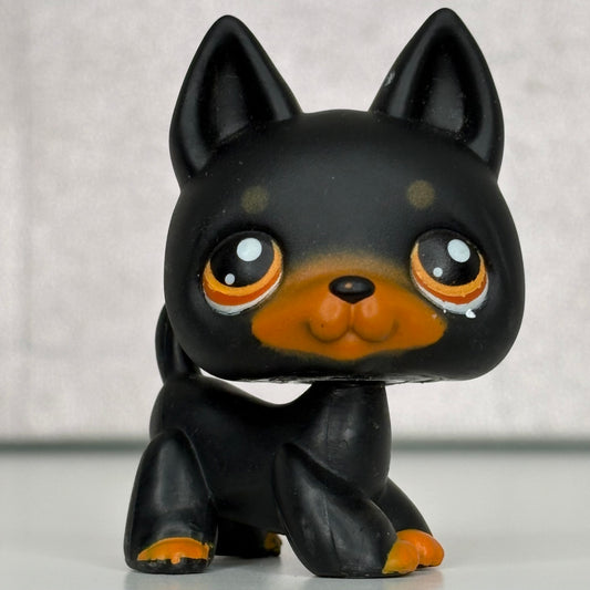 LPS German Shepherd Dog #92