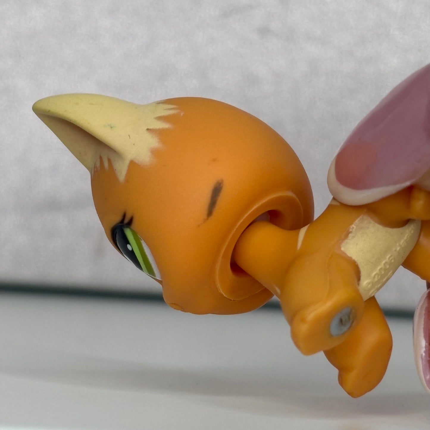 LPS Orange Shorthair Cat #525