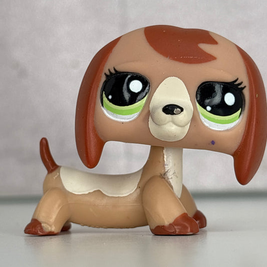 LPS Dachshund Dog #2035