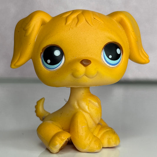 LPS Golden Retriever Dog #268