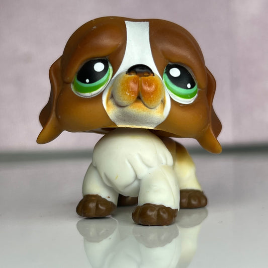 LPS Saint Bernard Dog #335