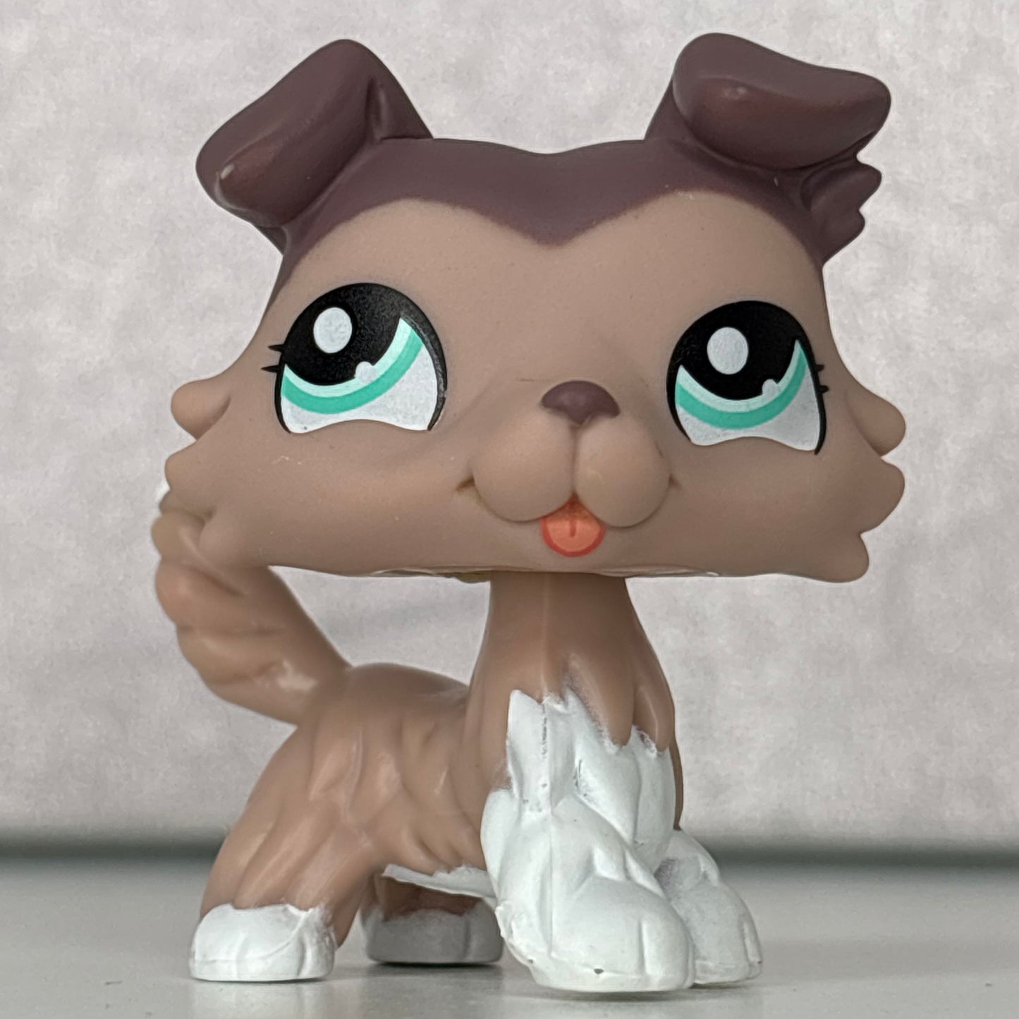 LPS Collie Dog W/ Accessory #1330