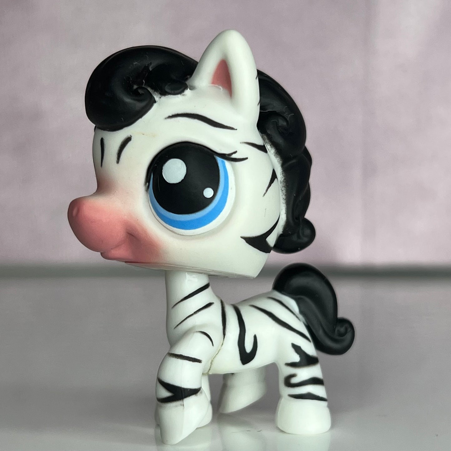 LPS Zebra Horse #392