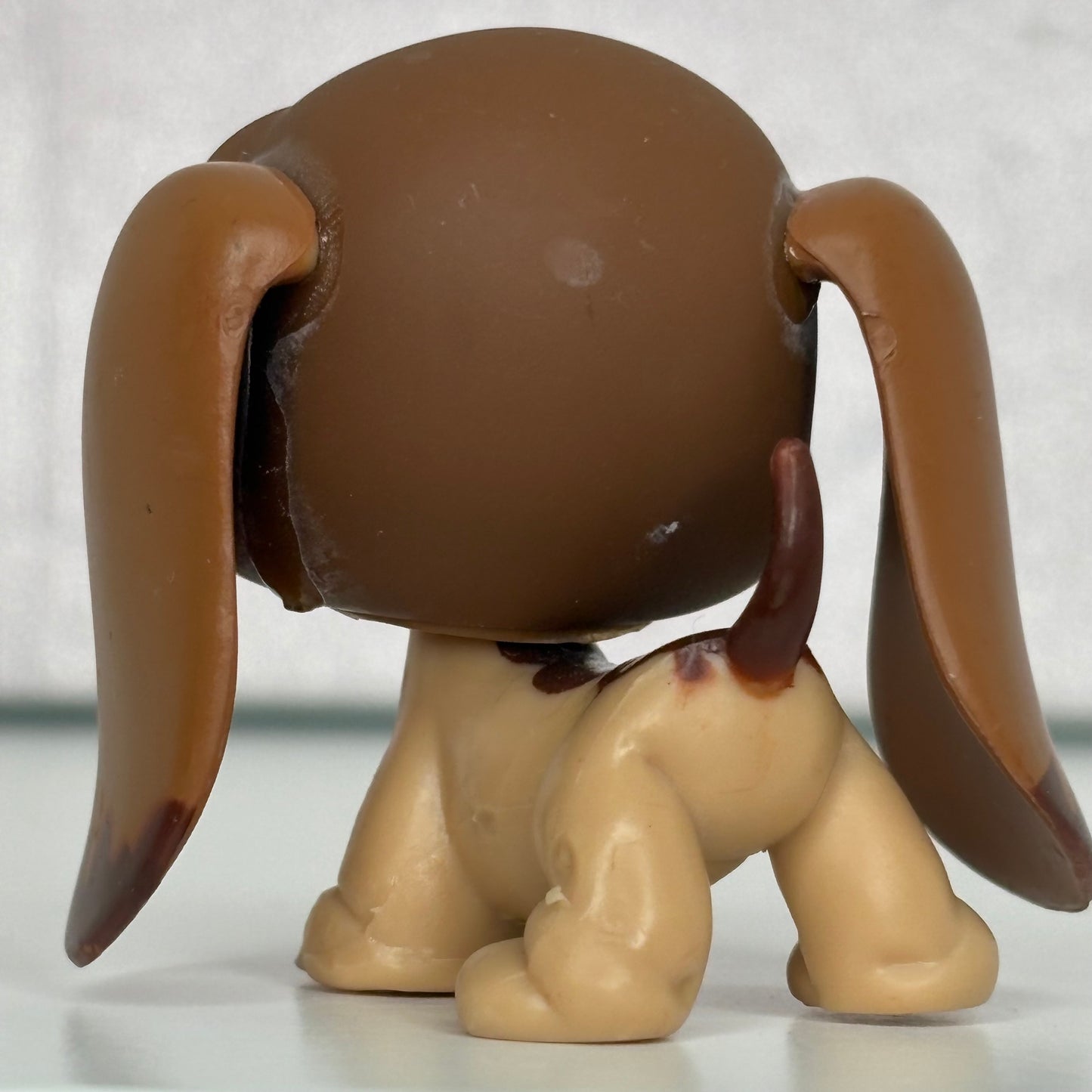 LPS Basset Hound Dog #665