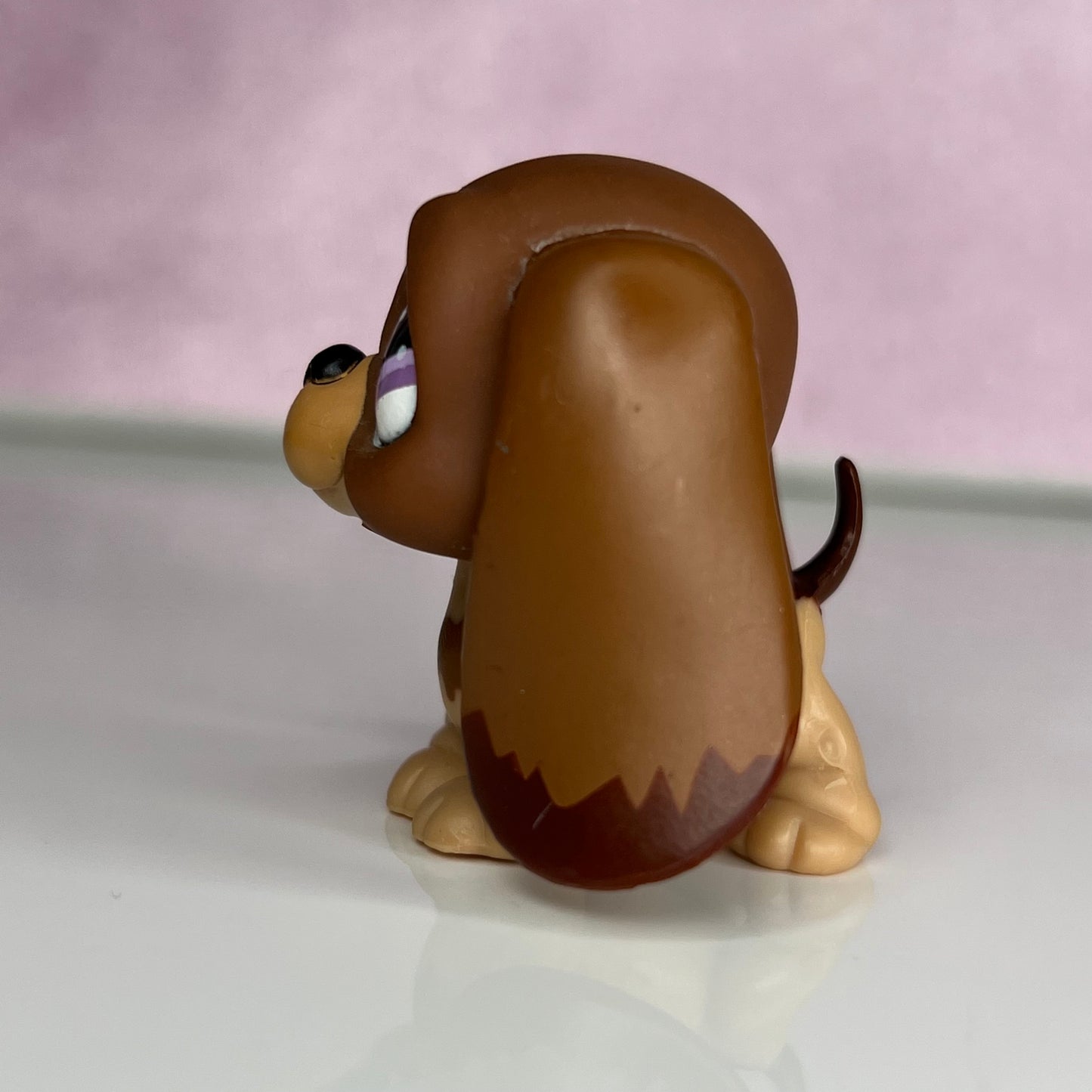 LPS Brown Hound Dog #665