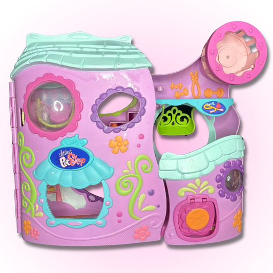 LPS Tail Waggin Fitness Club Playset