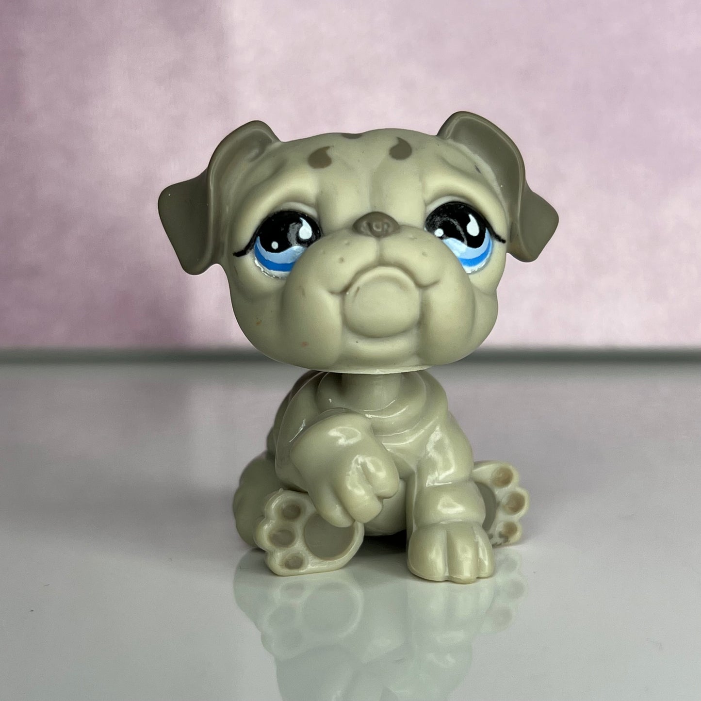 LPS Gray Bulldog #508