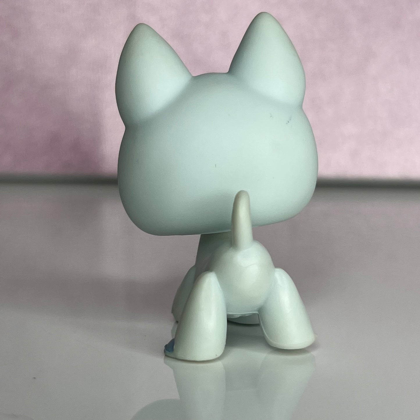 LPS Blue German Shepherd Dog #689