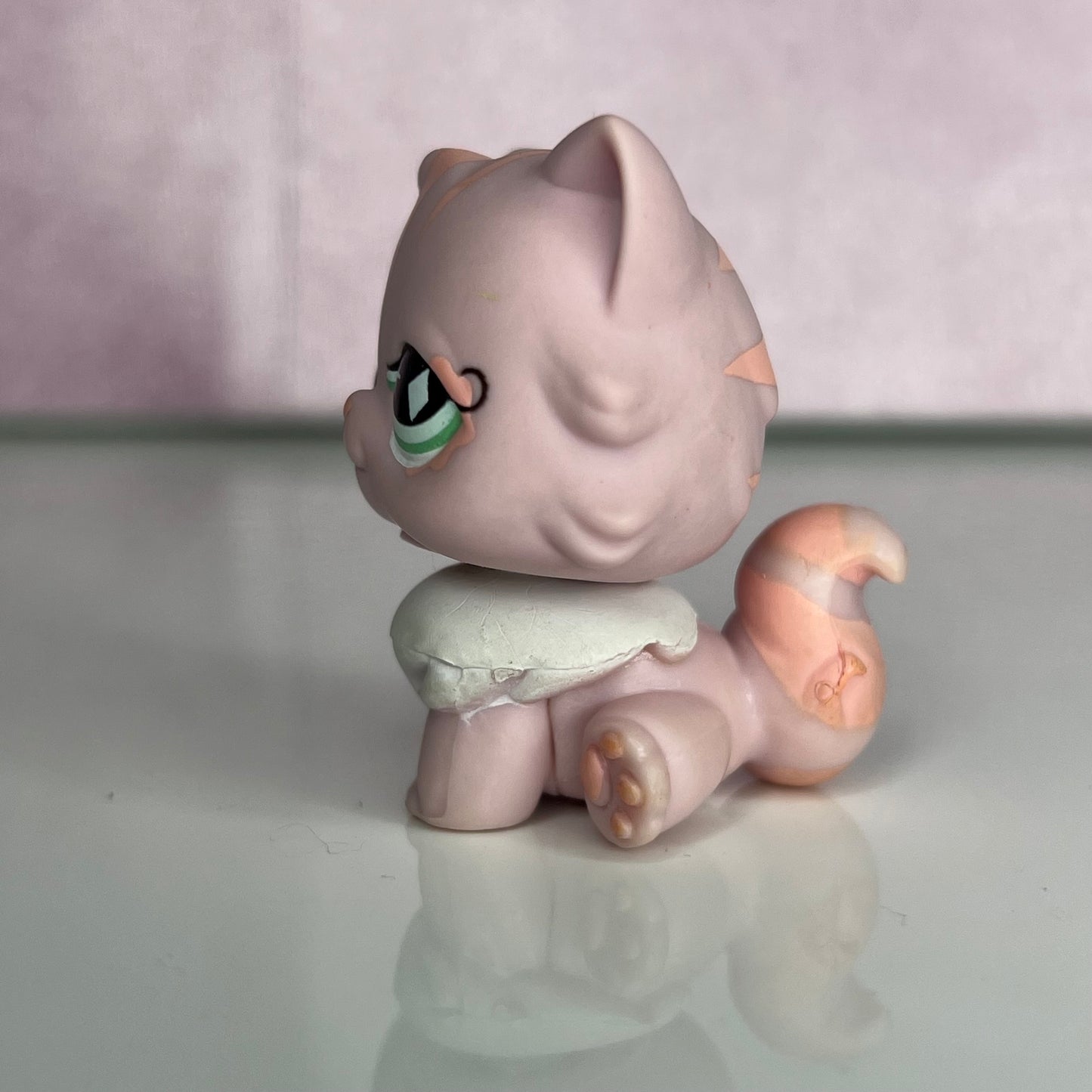 LPS Pink Persian Cat #460