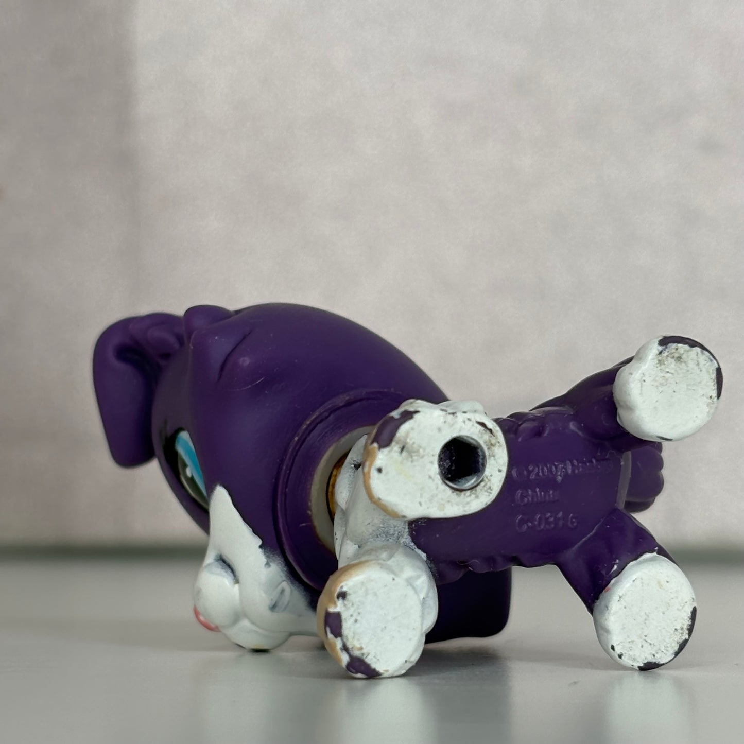 LPS Collie Dog