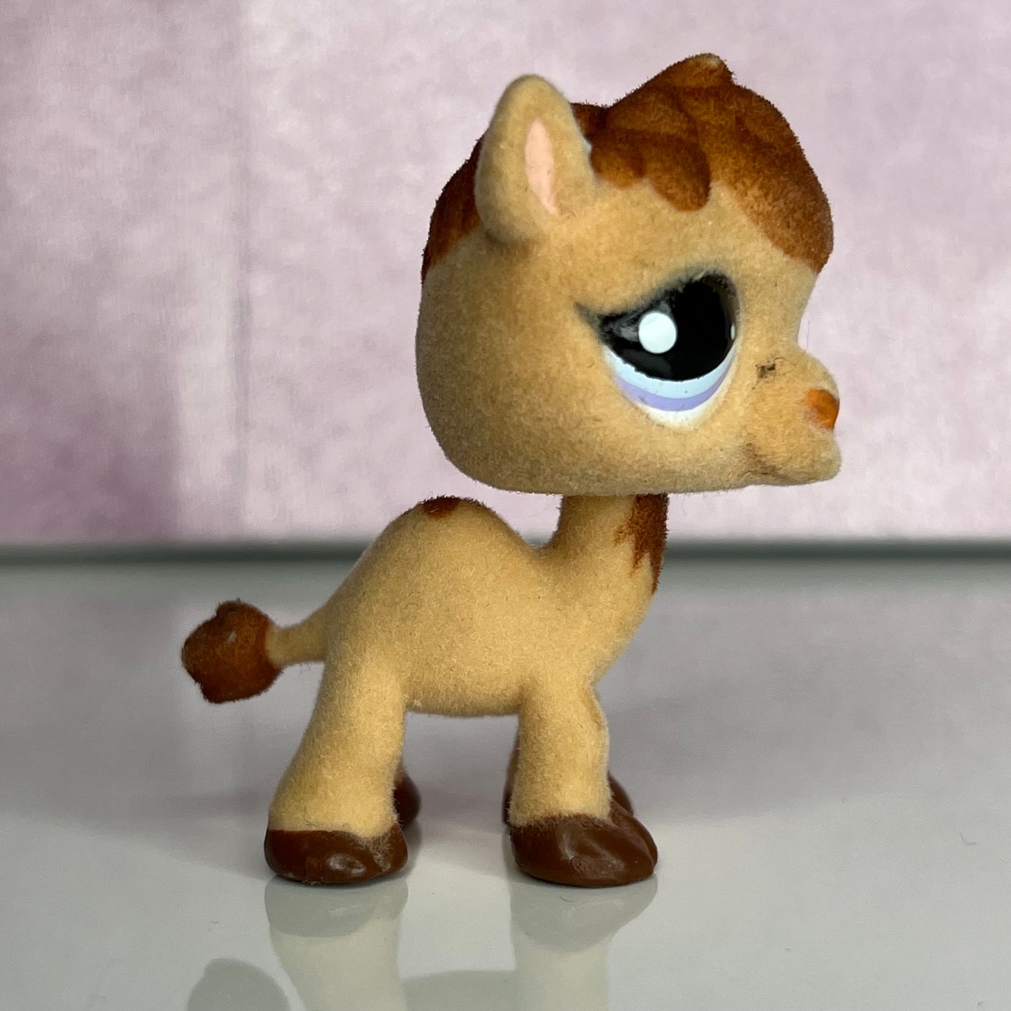 LPS Flocked Camel #997