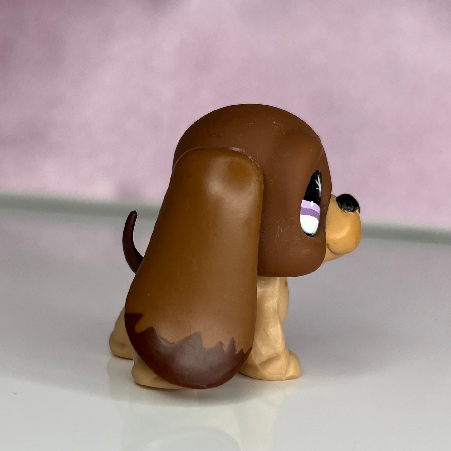 LPS Brown Hound Dog #665