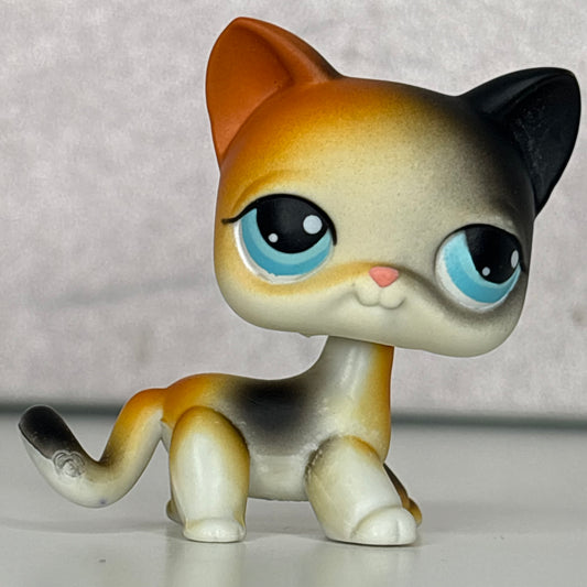 LPS Calico Shorthair Cat #106