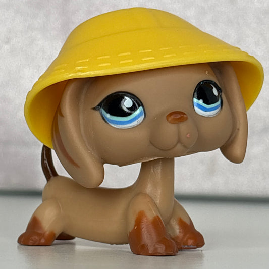 LPS Dachshund #518
