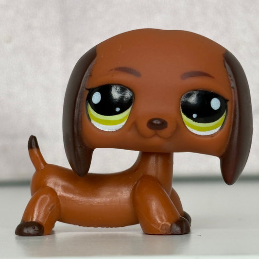 LPS Dachshund Dog V2 #992