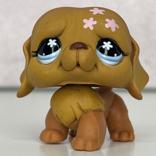 LPS Saint Bernard Dog #481