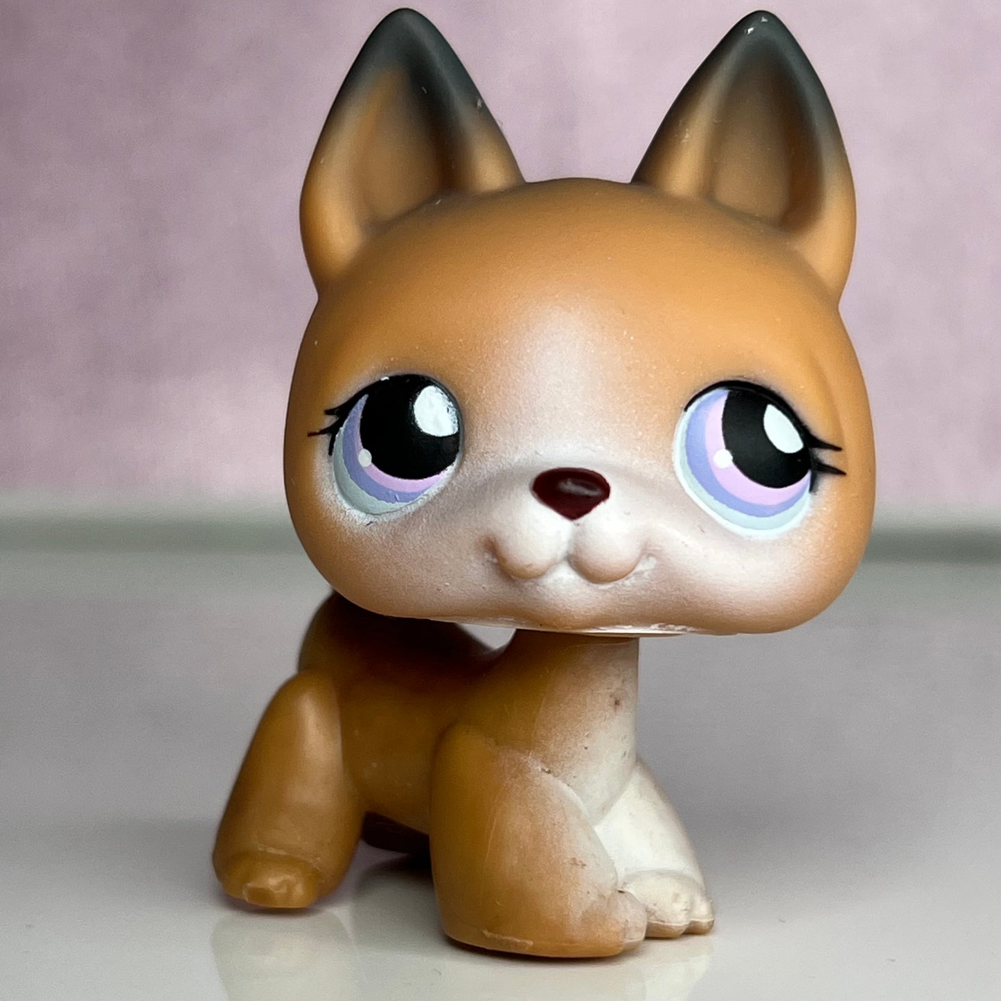 LPS German Sheperd Dog #112