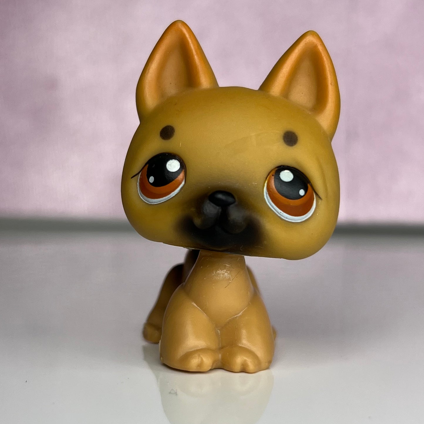 LPS German Shepherd Dog #61