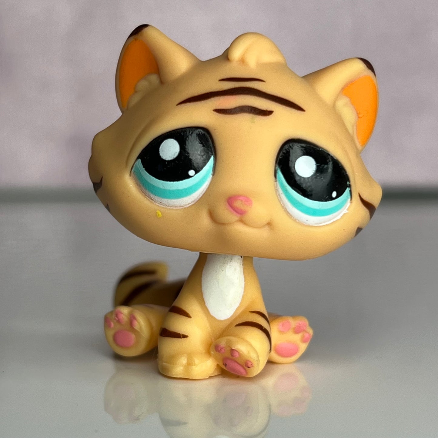 LPS Tiger Bon Bon Cat #1608