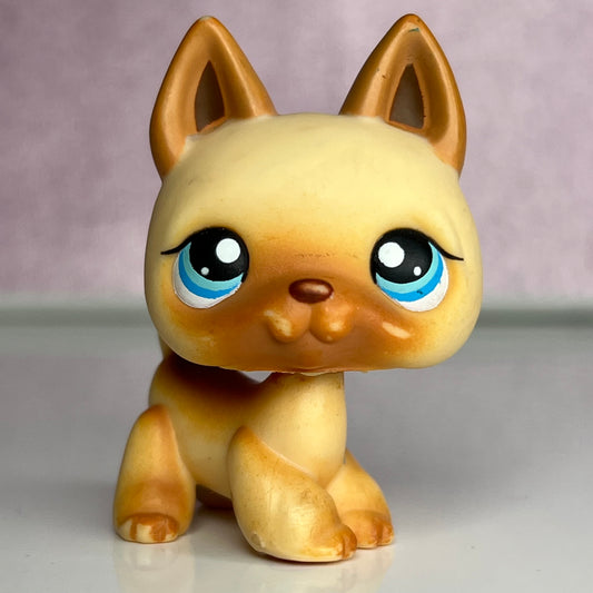 LPS German Shepherd Dog #212