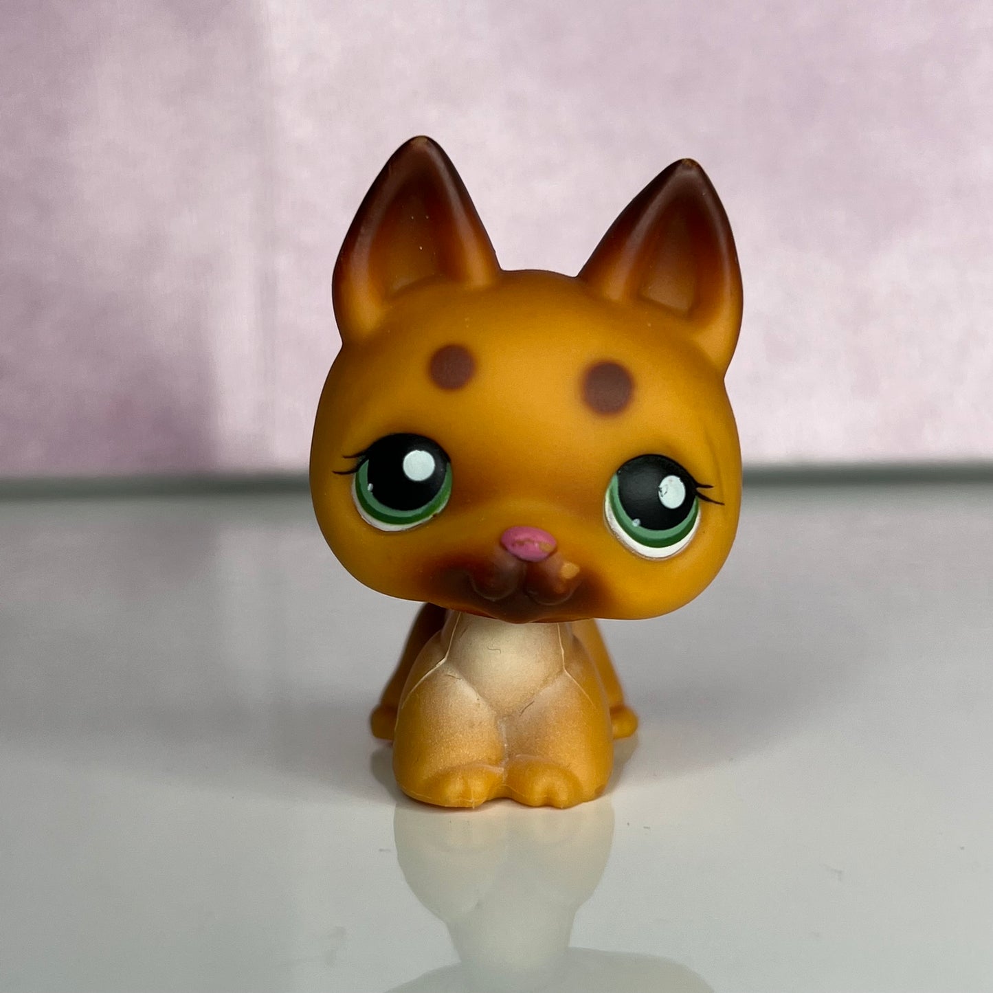 LPS German Shepherd Dog #357