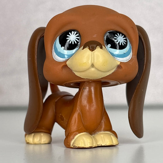 LPS Basset Hound Dog #808
