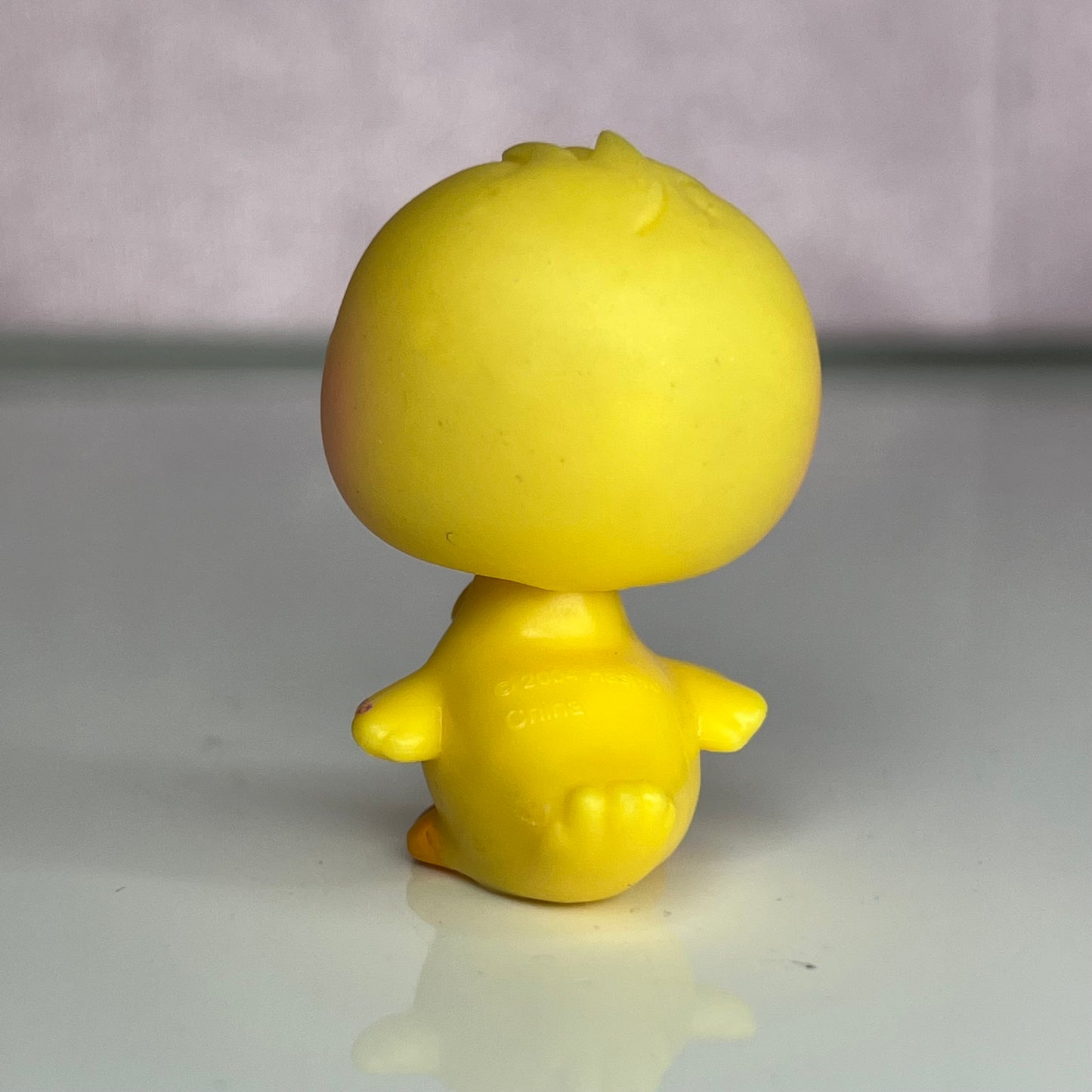 LPS Yellow Chick Bird #013