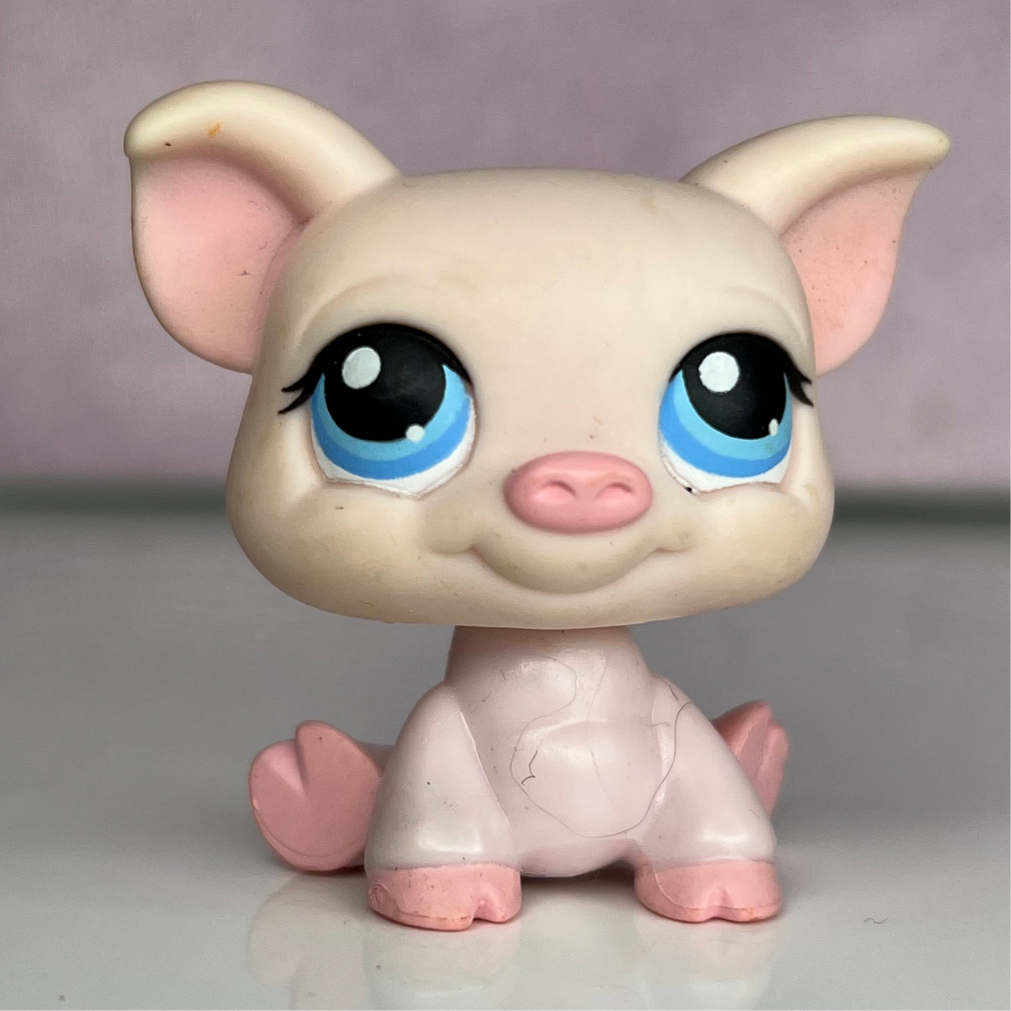 LPS Pink Pig #87