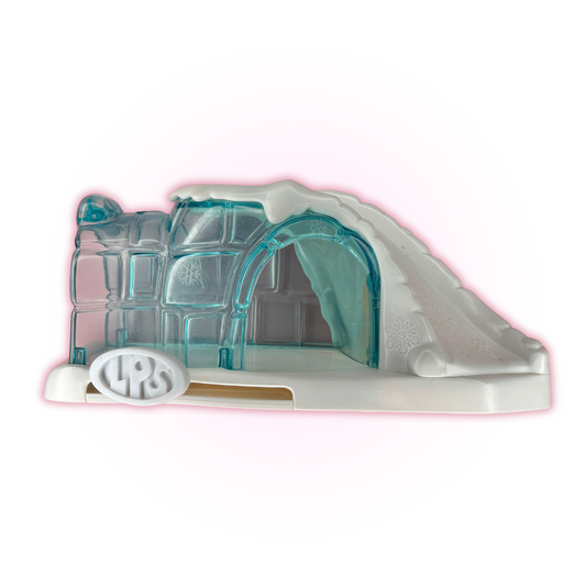 LPS Igloo Sledding Playset Accessory