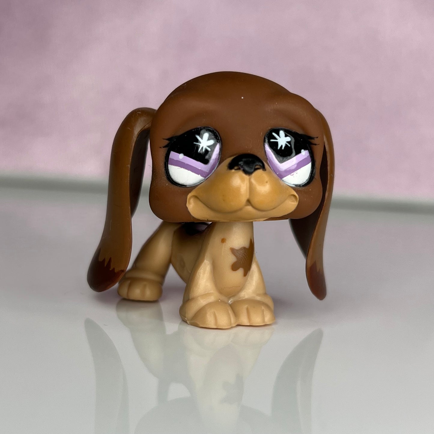 LPS Brown Hound Dog #665