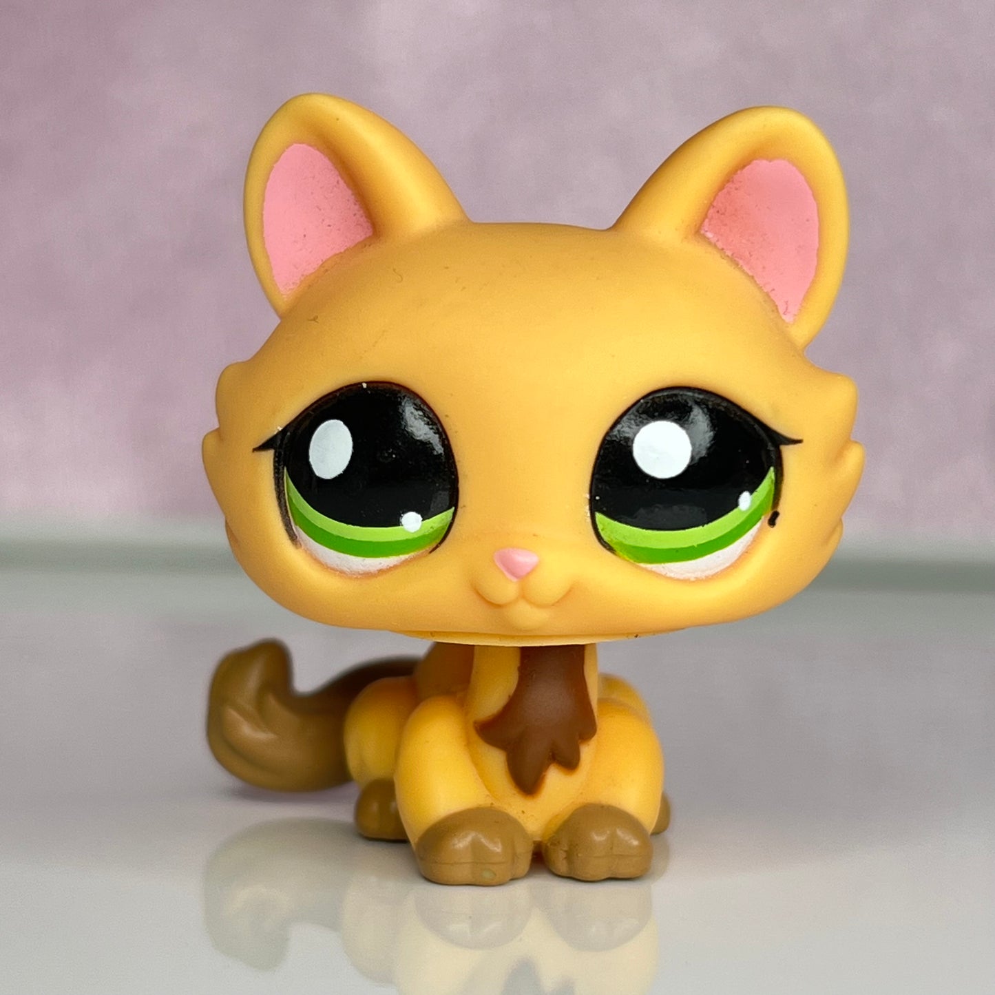 LPS Crouching Cat #1669