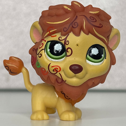 LPS Postcard Lion #994