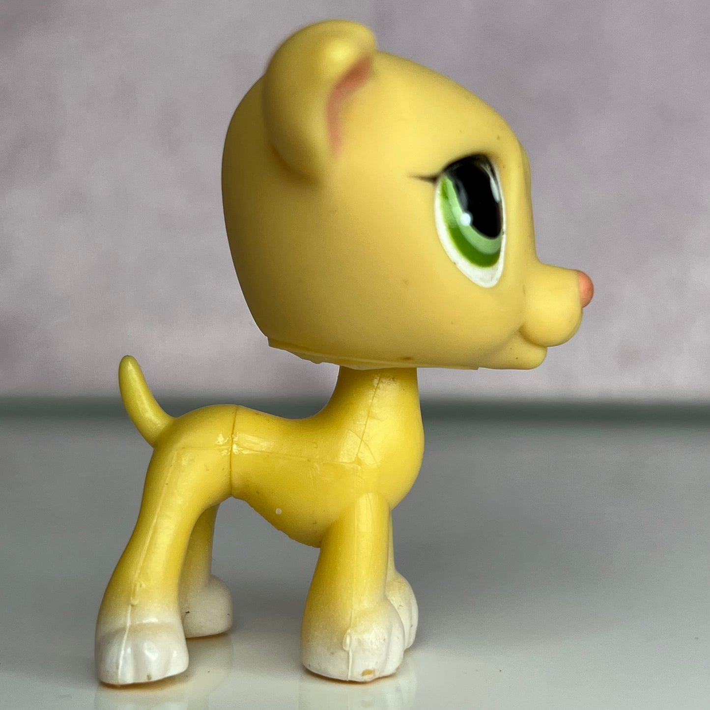 LPS Greyhound Dog #875