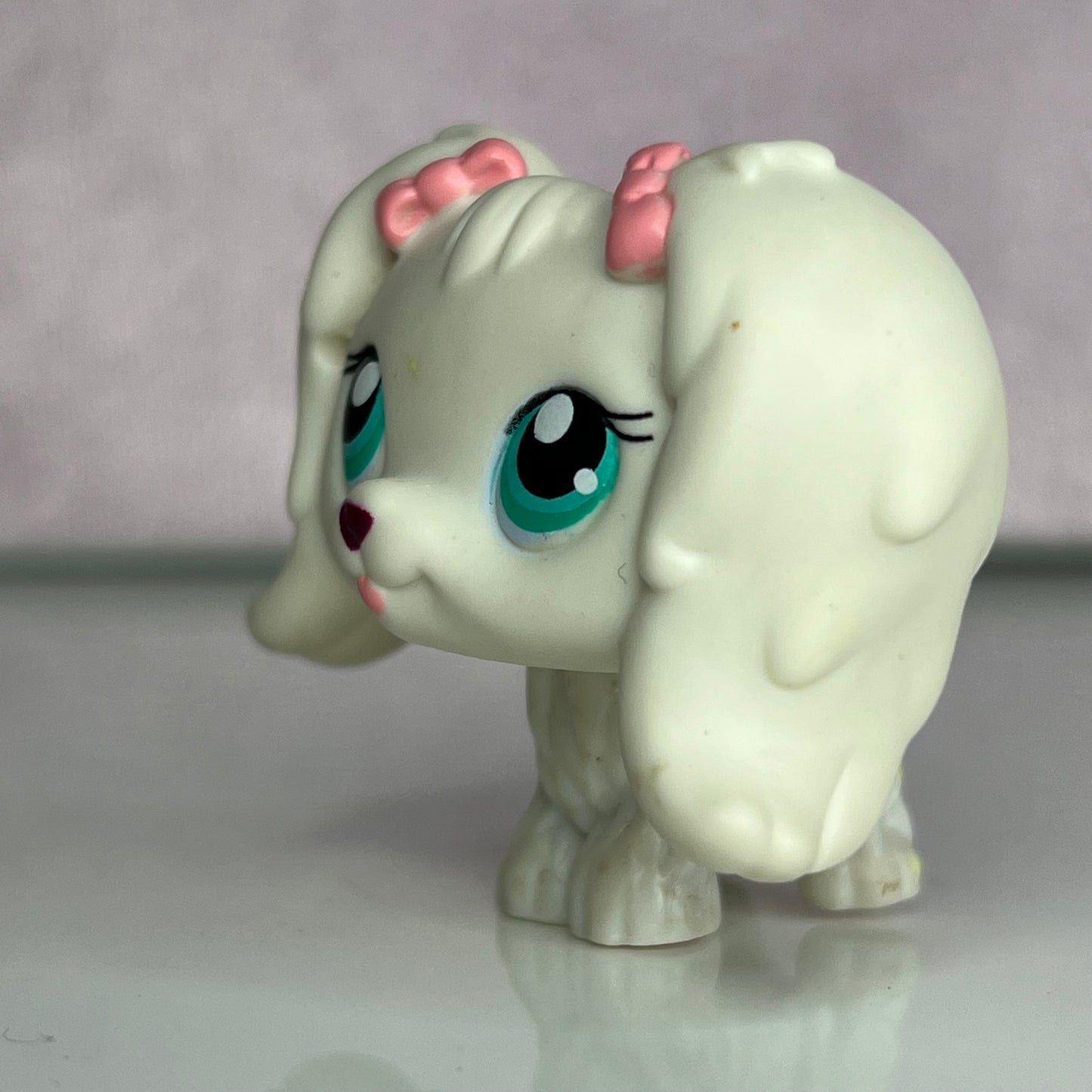 LPS Maltese Dog #065