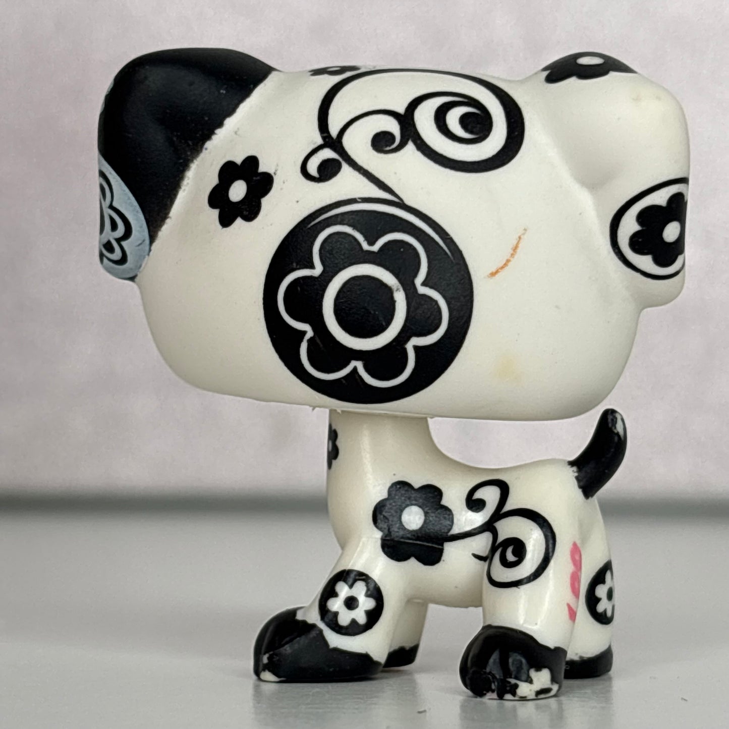 LPS Dalmatian Dog #1613**
