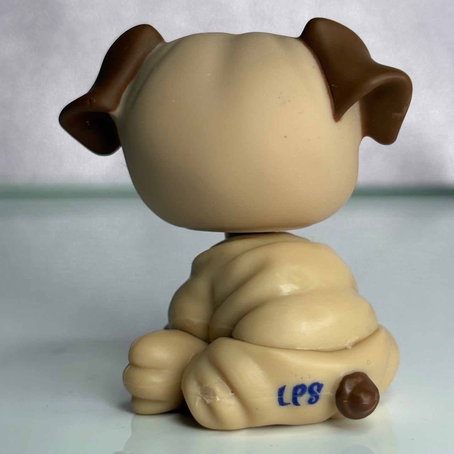 LPS Bulldog Dog #1342