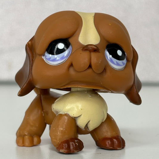 LPS Saint Bernard Dog #688*