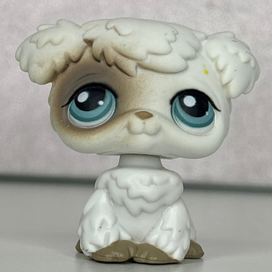 LPS Poodle Dog #204