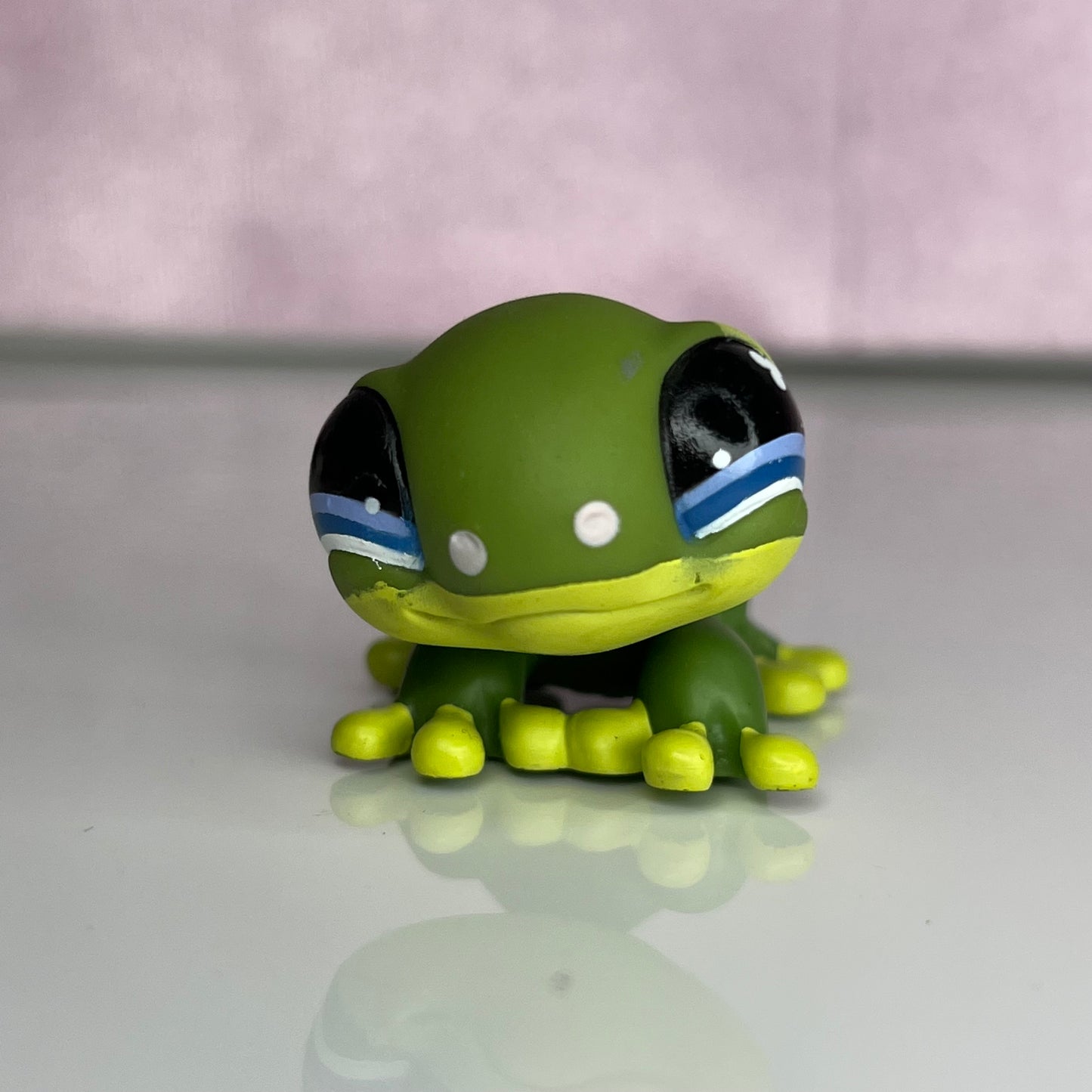 LPS Green Lizard #847