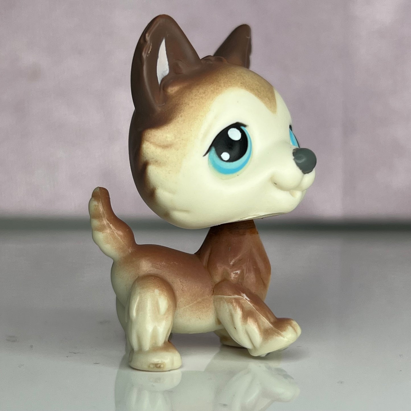 LPS Brown Husky Dog #68