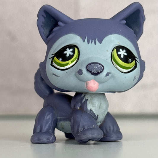 LPS Husky Dog #487