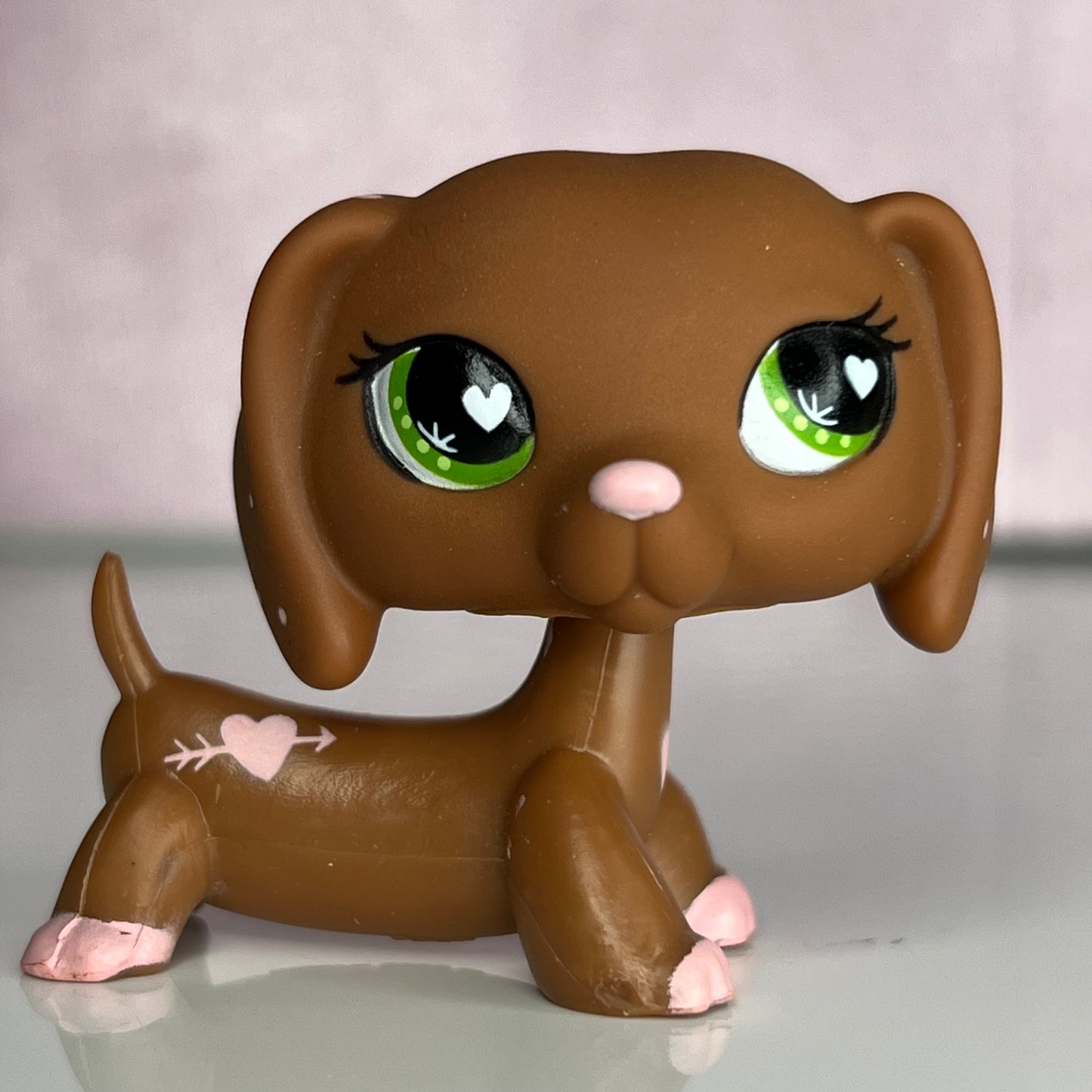 LPS Vday Daschuand Dog #556