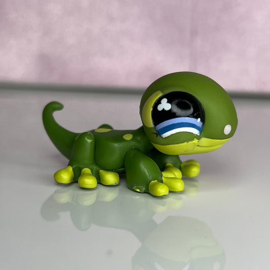 LPS Green Lizard #847