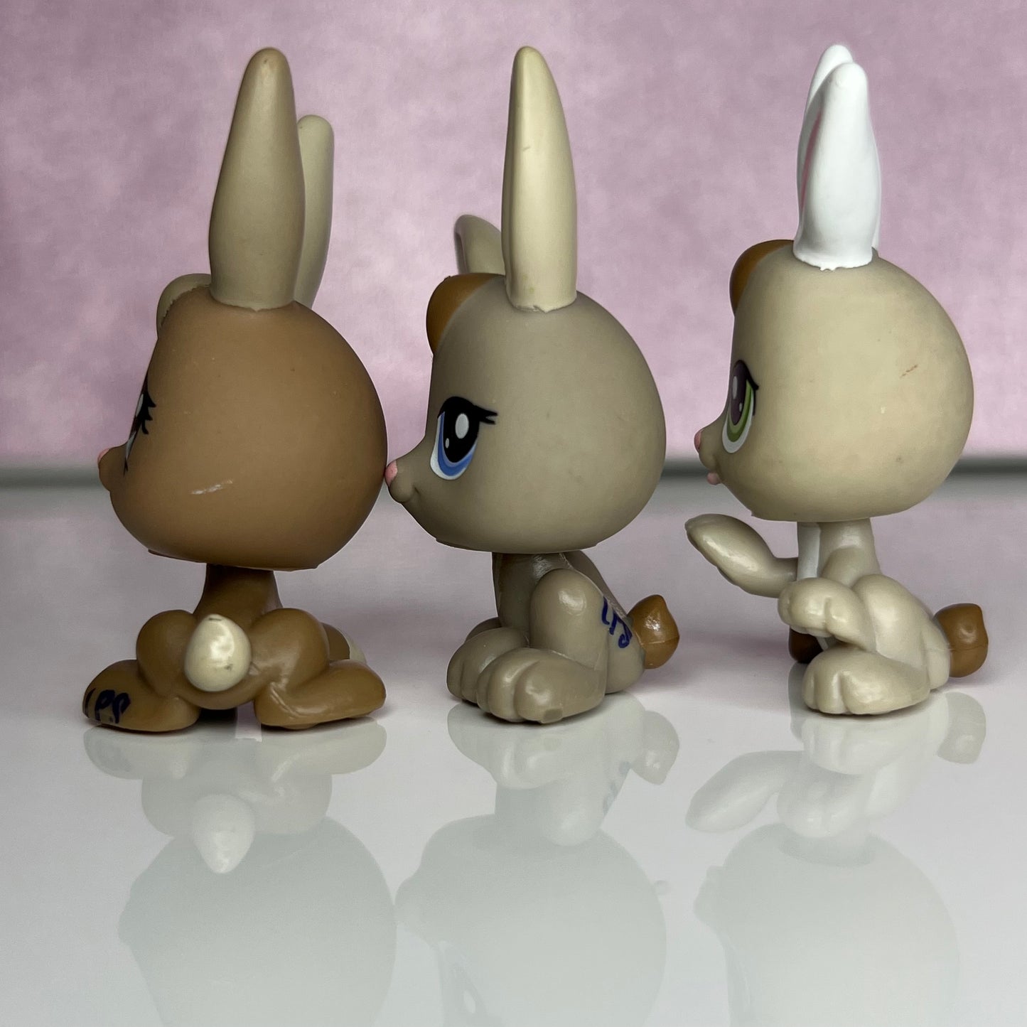 LPS Triplet Bunnies Set